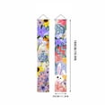 thumbnail image 3 of Gumesh Easter Banner with Egg and Rabbit Motifs - Cute Festive Hanging Decorations for Home & Venue Decor, 3 of 6