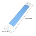thumbnail image 2 of OULII Home Use Musical Instrument Dust Cover 1Set in Sky-Blue for Piano Keyboards, 2 of 8