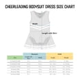 thumbnail image 3 of Creative Knitwear Baby & Toddler Girl Cheerleader Bodysuit, Sizes 0-3M-24M, 3 of 5