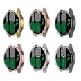 thumbnail image 2 of Watch Case Rhinestone Shockproof Electroplating PC Watch Bumper Screen Protector Cover for Galaxy Watch 4, 2 of 7