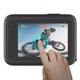 thumbnail image 4 of 2 Pcs Enkay Hat-prince 3 In 1 Front + Back 0.2mm Tempered Glass Screen Protector Camera Film For Gopro Hero 10 Black, 4 of 5