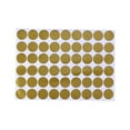 thumbnail image 3 of KONTONTY  54 Decals Dot Wall Decor for Kids Rooms Baby Sticker Decorations Gold Golden, 3 of 8
