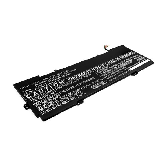 Batteries N Accessories BNA-WB-P11807 Laptop Battery - Li-Pol, 11.55V, 7150mAh, Ultra High Capacity - Replacement for HP YB06XL Battery