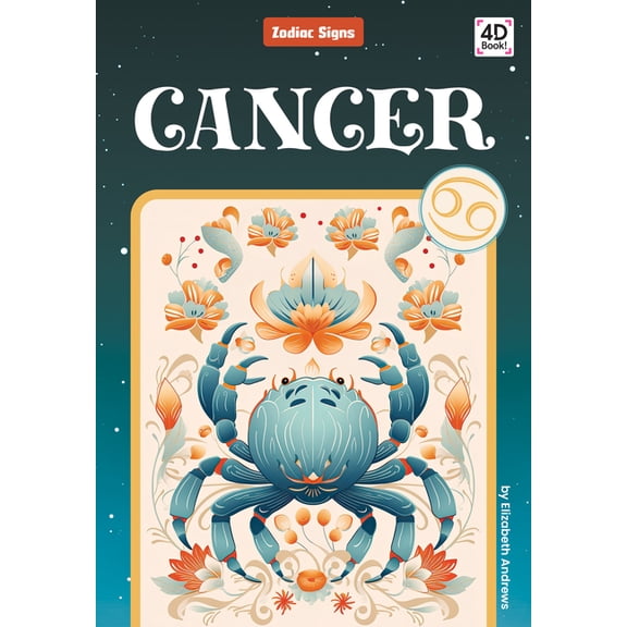 Zodiac Signs Cancer, (Hardcover)