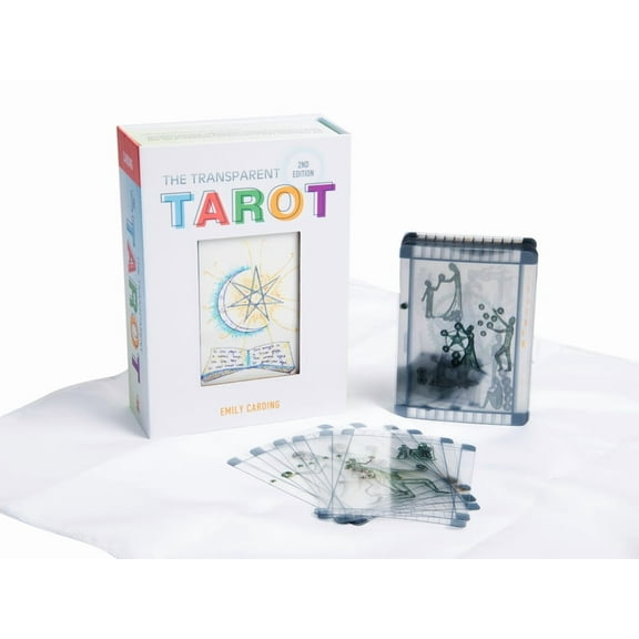 Emily Carding: The Transparent Tarot, Book 1 (Paperback)