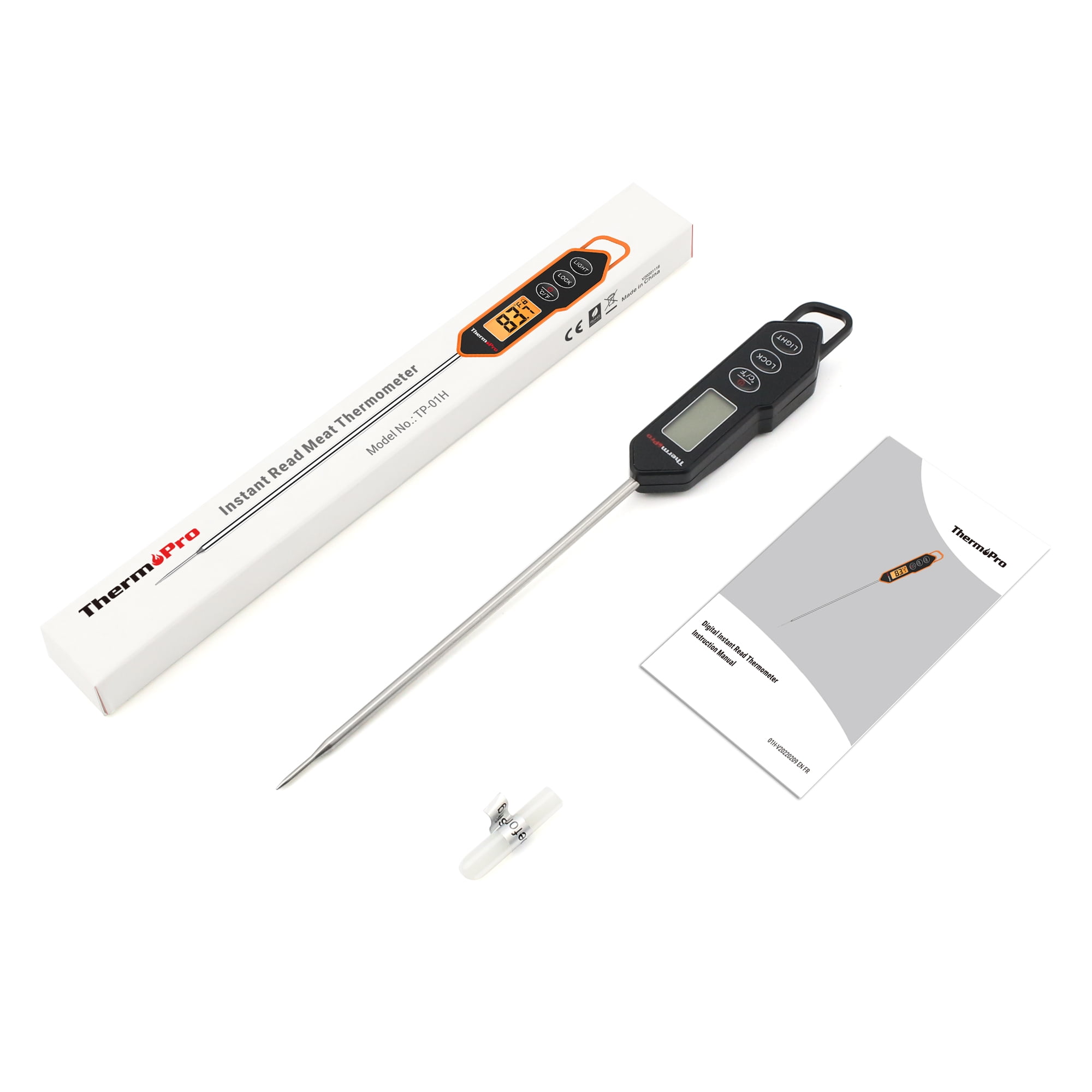 THERMPRO Instant Read Meat Thermometer TP01S – ROSS CUTLERY