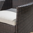 thumbnail image 6 of Dionlynn Outdoor 7 Piece Aluminum Dining Set with Wicker Dining Chairs, 6 of 12