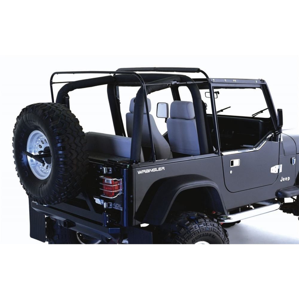 Rampage Replacement Soft Top Hardware (Black) - 69999 