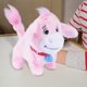 thumbnail image 5 of Juguetes de piscina, juguetes para bebés, juguetes para niños pequeños, burro caminante de juguete, realista, rebuznando, peluche, interactivo, electrónico, mascota para niños, burro caminante de jugu, 5 of 6