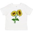 thumbnail image 3 of Inktastic Pair of Sunflowers Boys or Girls Toddler T-Shirt, 3 of 5