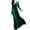Green, variant on Women s V Neck Long Sleeve Velvet Maxi Dress Flowy Floor Length Formal Evening Party Dress Slim Fitted Ruched Bodycon Dress Soft Stretchy Fabric for Weddings Proms