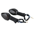 thumbnail image 3 of 2pcs Turn Signal Light Flasher Indicator Blinker Motorcycle Accessories for  GSF600 GSF1200 GSF1250 SA Bandit, 3 of 7