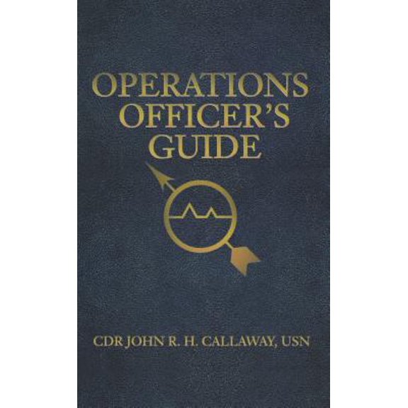 Pre-Owned Operations Officer's Guide (Paperback) 1591141117 9781591141112