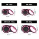 thumbnail image 3 of Dog Leash Rope Nylon 3M/5M/8M Big Dog Walking Leash Leads Long Strong Pet Leash For Large Dogs Automatic Extending Retractable ShopWise Round, 3 of 10