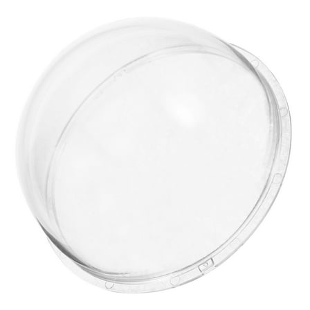 NICERIO Weatherproof Transparent Dome Cover for Security Cameras - Easy Installation