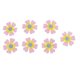 thumbnail image 2 of adhesiva de espuma, s de espuma EVA de flores, adorno autoadhesivo de s para manualidades para niños y decoración 9.5x0.4cm Macarena Adhesivos de espuma de esponja, 2 of 7