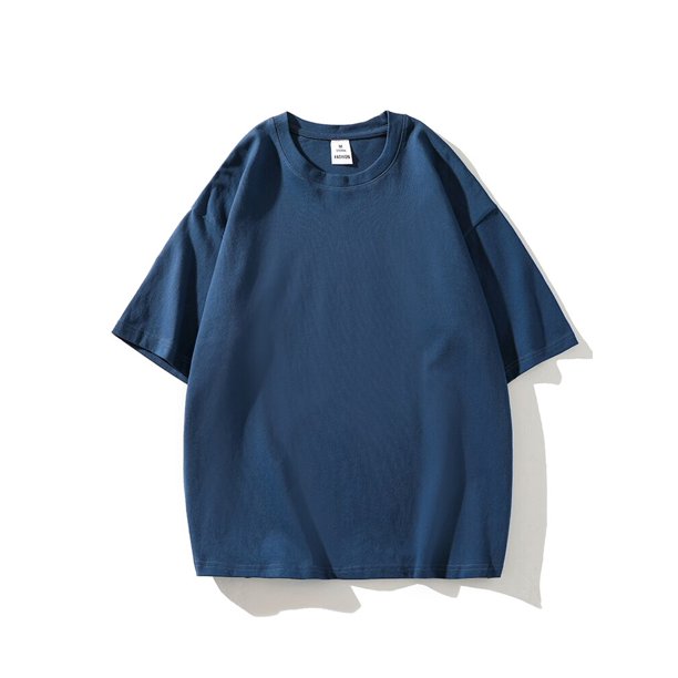 LEGIBLE 2023, camiseta de manga corta de verano para mujer, camiseta básica holgada sólida, camiseta Hipster informal con cuello redondo para mujer Tan Jianjun unisex