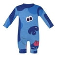thumbnail image 6 of Blue'S Clues Baby Onesie Romper Footless Infant Long Sleeve Jumpsuit for Boys Girls, 6 of 8