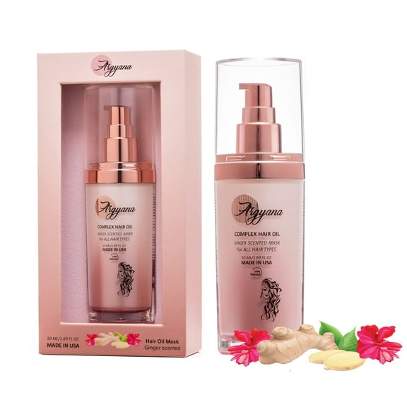 ARGYANA HAIR OIL REGROWTH TREATMENT MASK - GINGER SCENTED.
