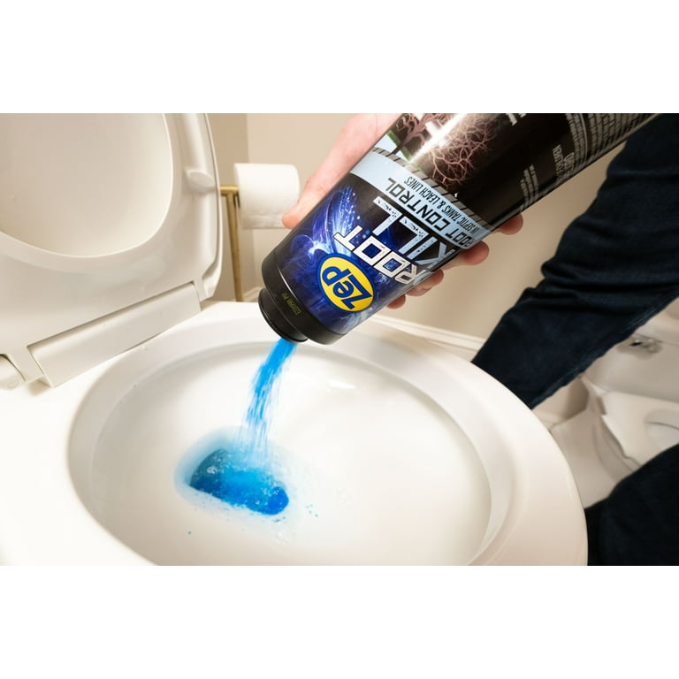 Zep Root Kill Pipe and Septic System Cleaner, 32 oz Bottle