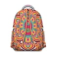 thumbnail image 3 of Mantra Yoga Backpack - Eco-Friendly School Bag for Women & Men, Lightweight with Wet Pocket, Motivational Gift for Yoga Lovers, 3 of 6