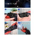 thumbnail image 4 of Web Shooters SUIZU Spider Silk - Lanzador para niños, color negro, 4 of 6