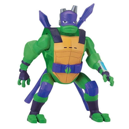 Rise of the Teenage Mutant Ninja Turtle Donatello SideFlip Attack Deluxe Figure