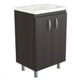 thumbnail image 2 of Inval America Classic Contemporary Style Bathroom Vanity, 2 of 9