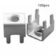 thumbnail image 2 of 100 Conectores de Placa de Circuito Impreso M3 con Aumento de de 9,7 mm para Soldadura PCB-11 con Tornillo., 2 of 5