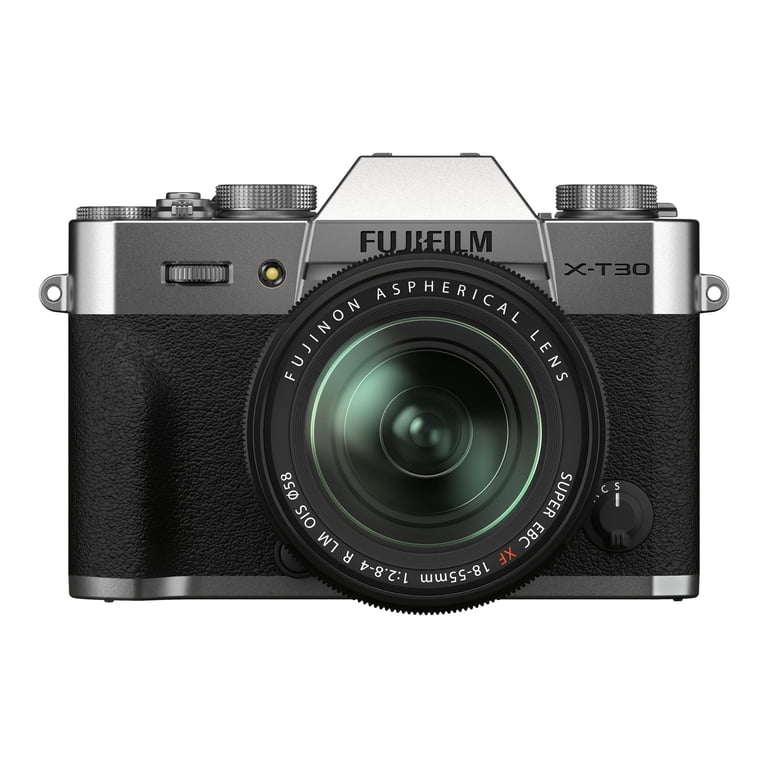 X-T30 II Professional Mirrorless Digital Camera with Compact XF 18