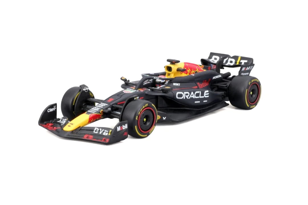 burago McLaren ６台セット Burango McLaren Formula Racing Die-cast Model 6-Pack