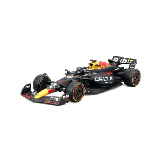 2024 Oracle Red Bull Racing RB20 w/Driver, #1 Max Verstappen - Bburago 18-38098/1 - 1/43 Scale Diecast Model Car