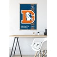 thumbnail image 4 of NFL Denver Broncos - Logo rétro 14, 4 of 4