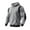 250#Light Gray, variant on Men's Cargo Hoodies Sweatshirts Tactical Pullover Casual Gym Athletic Loose Hooded Sweatshirts Navy 3XL