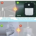 thumbnail image 4 of 4PCS Portable Card Spray Bottle, 38ML Refillable Perfume Bottle Moisturizing Sprayer Box with Hook,for Alcohol Perfume, 4 of 6