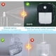 thumbnail image 4 of Botella pulverizadora de tarjeta portátil de 4 Uds., botella de Perfume recargable de 38ML, caja de pulverizador humectante con gancho, para Perfume con Alcohol, 4 of 6