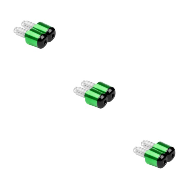 Guardoinrt 2pcs/set Motorcycle Grips Handlebar Ends Amp Up Bike S Style And Performance green 3Set