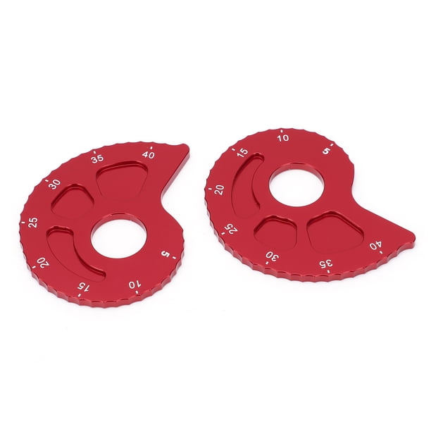 Regulador de Cadena Bling Bling Ajustador de Cadena para Motocicleta Suzuki DRZ 400E 400S 2000-2021