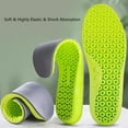 thumbnail image 4 of Sport Shoe Insoles Comfort Thick Cushioning Orthotic Sneaker Inserts for Men Breathable Running Innersoles Replacement, 4 of 20