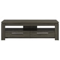 thumbnail image 4 of Elkton 2-drawer Engineered Wood 59-inch TV Stand Weathered Grey, 4 of 10