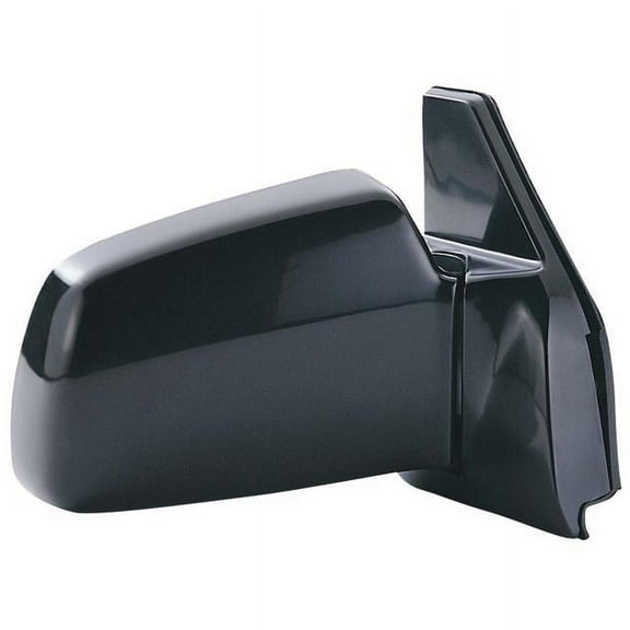 69003S - Fit System Passenger Side Mirror for 89-98 Suzuki Sidekick 2 door, black, foldaway, Manual