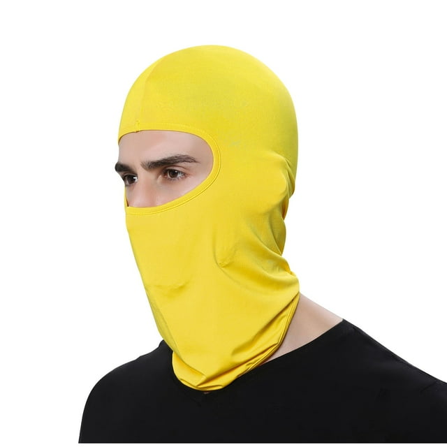 Mens Face Mask for Hiking Cycling Sun Protection Balaclava Cap Cover for Outdoors Sports