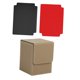thumbnail image 2 of Estuche para baraja de cartas con capacidad para más de 100 cartas en fundas, versátil y resistente al agua. Color arena, 2 of 9