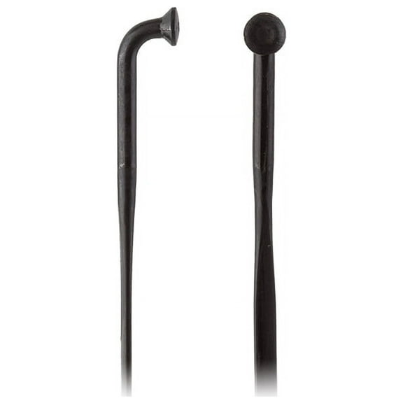 Sapim CX-Ray Bladed J-Bend 258mm Black Spoke, Individual