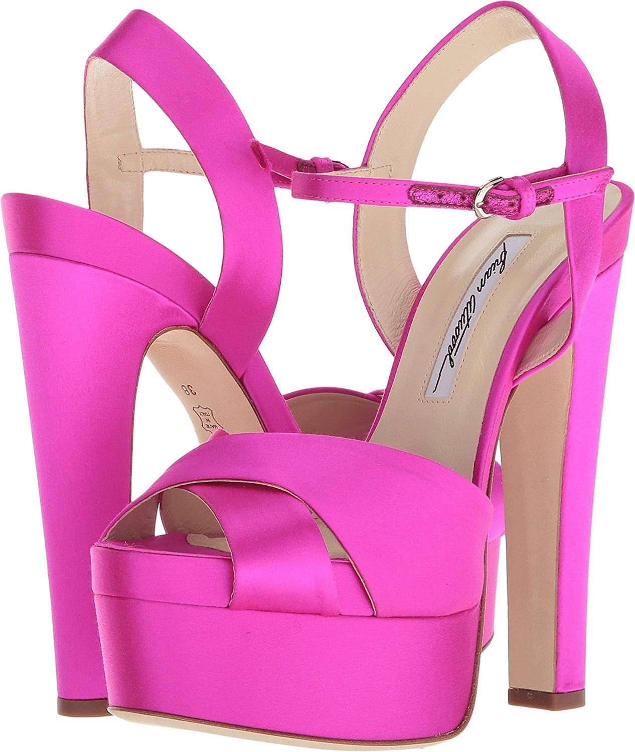 brian atwood pink heels