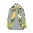 thumbnail image 3 of Hawaiian Tropical Leaf Backpack - Waterproof & Ergonomic Bookbag with Aloha Floral Print for Teens, 3 of 6