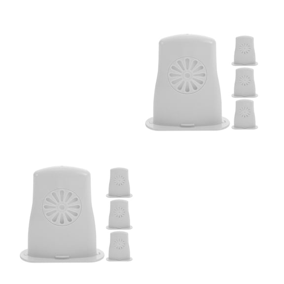 UPGRATOR 8 pcs Acoustic Guitar Humidifier Silent Running Maintenance Tool for Acoustic Guitar