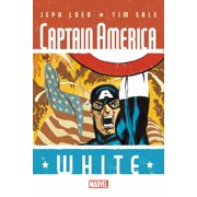Cover of Captain America: White #1