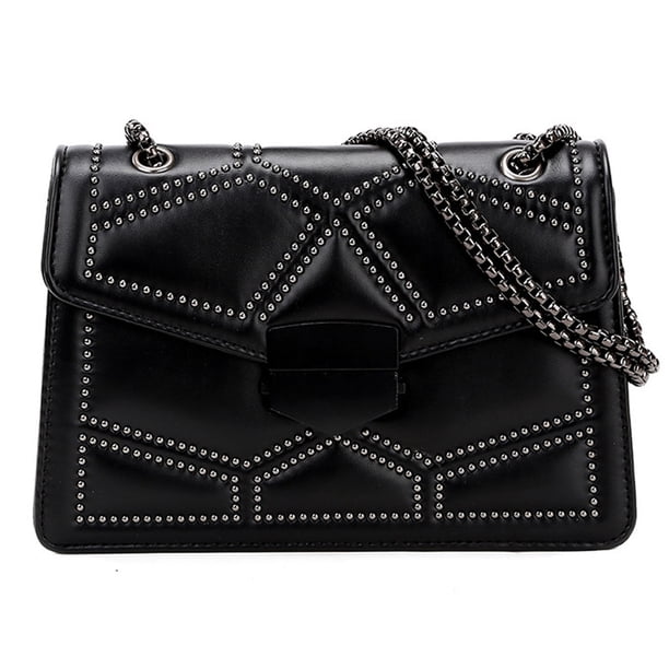 Bolsos cruzados para mujer, bolso de hombro con correa de cadena, bolso de mano de moda, bolso de noche para mujer