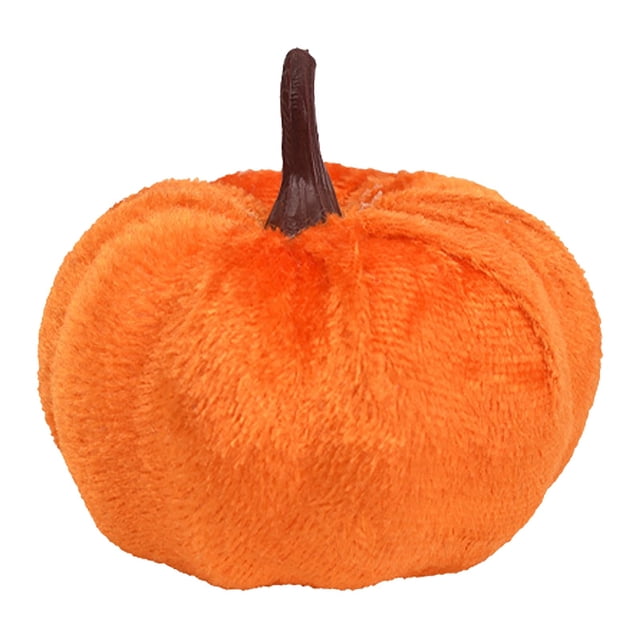 XFGOU Toys and Hobbies Fabric Simulation Pumpkin Hot Models Elaborate Quality Excellent For Thanksgiving And Halloween Holiday Atmosphere Unique Design Realistic Form Decorative Must Have G